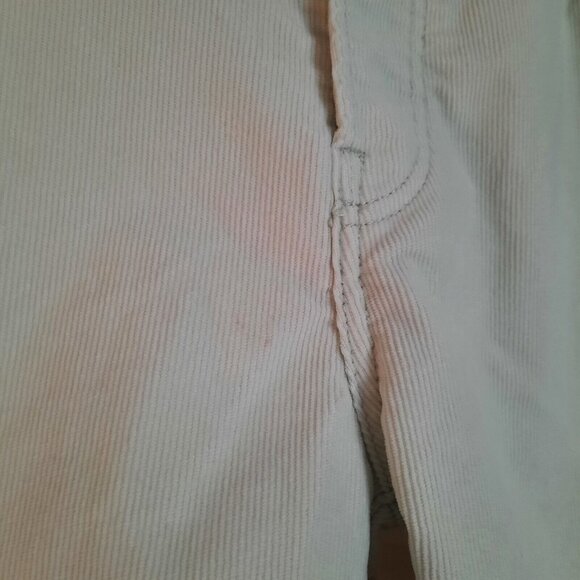 Levis Pants Womens 29 Pale Mint Wedgie‎ Straight Corduroy Cords Premium Stretch - Picture 4 of 16